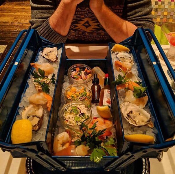 #3 Food Looks Delicious... But A Toolbox?!