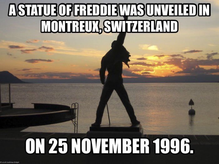 37 Facts About Freddie Mercury Most People Don’t Know