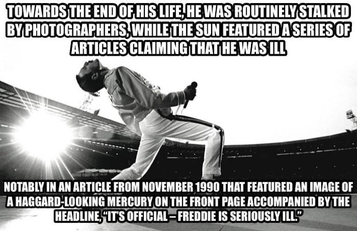 37 Facts About Freddie Mercury Most People Don’t Know