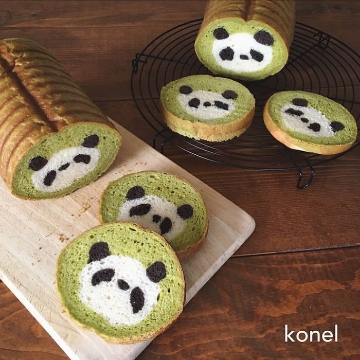 Japanese Mom Bakes Awesome Bread Inspired By Her Kid’s Drawings And Nature