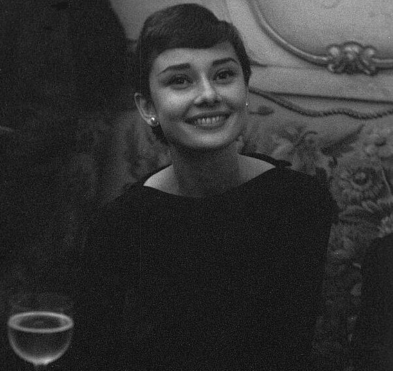 #10 Audrey Hepburn Photographed In Paris, 1955