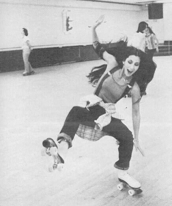 #19 Cher Rollerskating