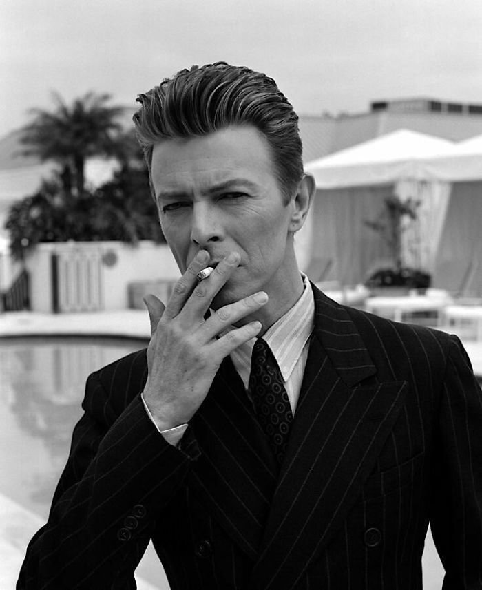 #6 David Bowie By Michel Haddi, 1993
