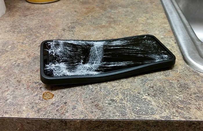 Here’s what most of our phones end up looking like after we drop them