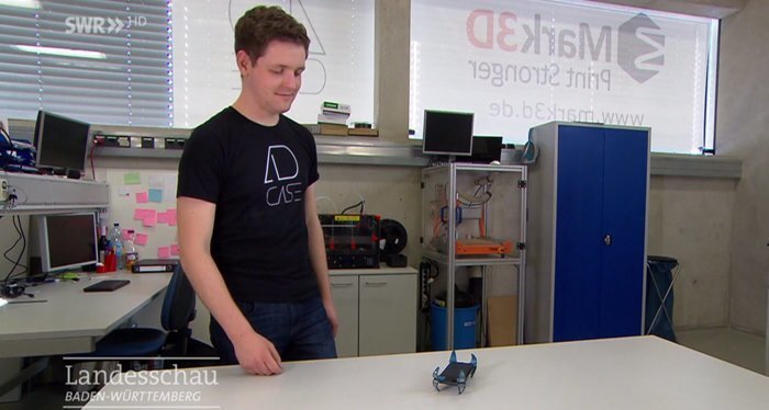 This engineering student, however, has created a device that will help you forget broken screens