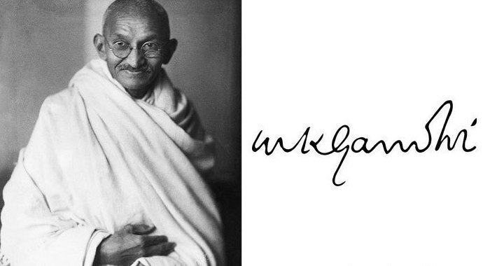 #8 Mahatma Gandhi - Indian Activist Who Was The Leader Of The Indian Independence Movement Against British Rule