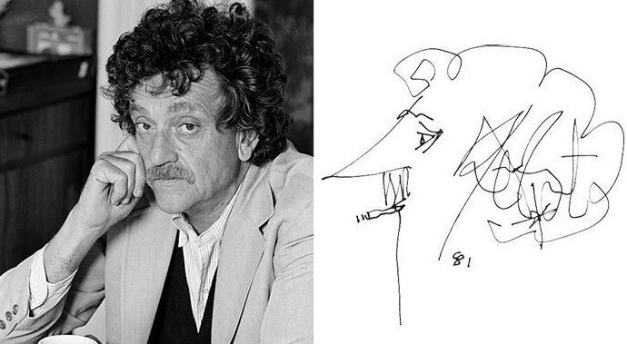 #6 Kurt Vonnegut - American Novelist, Satirist