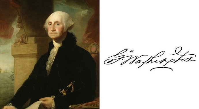 #19 George Washington - 1st President Of The United States