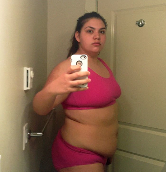 In 2014 Laura weighed over 300 pounds and that’s when she decided she wanted to change