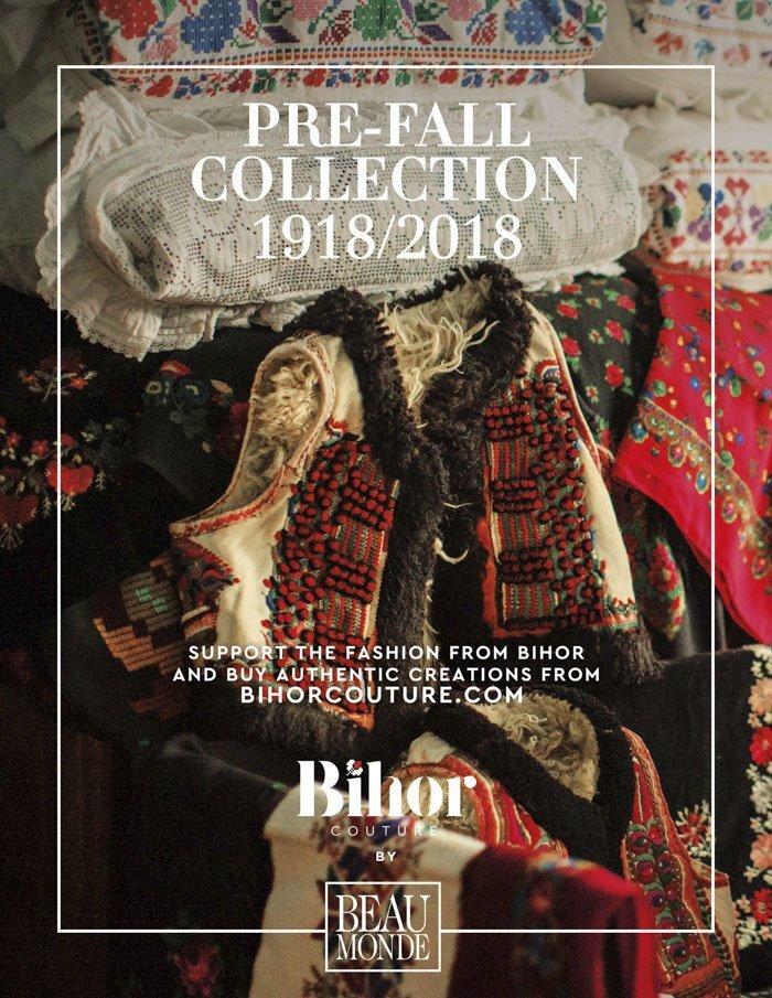 The project allows fashion enthusiasts to buy authentic traditional Bihor clothing for a much cheaper price, while directly paying the local craftsmen who made the clothes