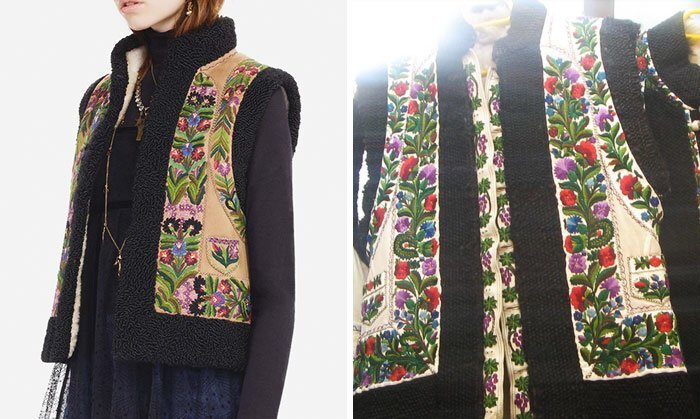 Dior is selling the clothes for 30,000 euros