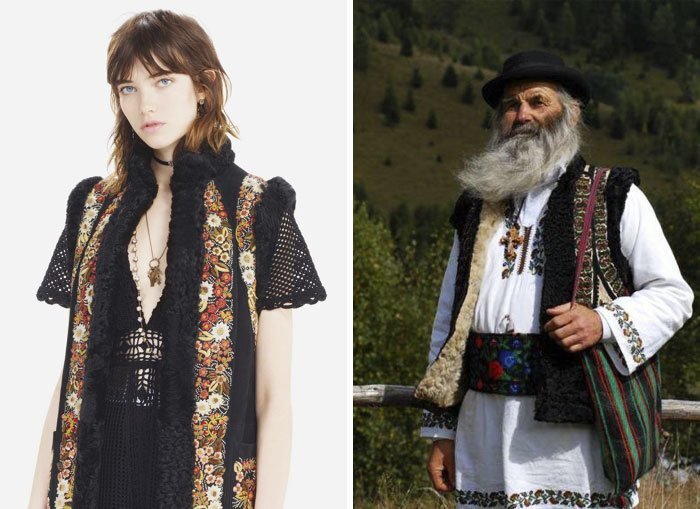 However, none of the proceeds will go to Bihor’s community, as Dior never credited as their source of inspiration