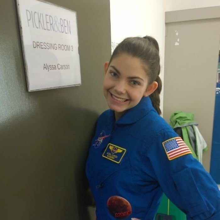 She quickly became the first person to visit all three NASA Space Camps