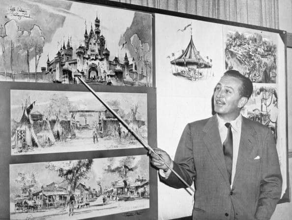 11. Walt purchased the nearly 27,000 acres for Disney World under numerous fake names in order to keep the project a secret.