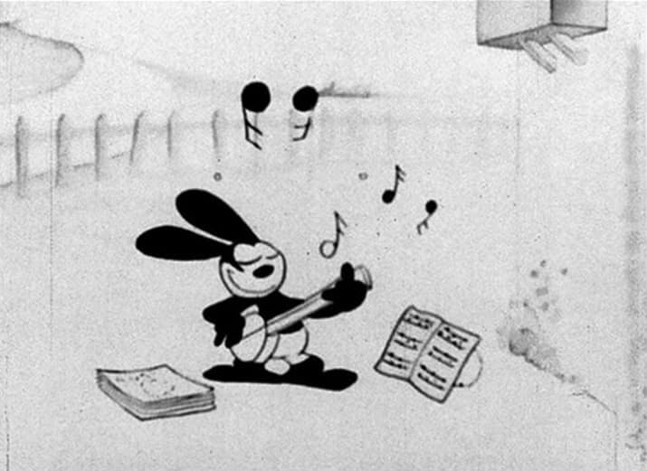 4. Walt's first commercial success was Oswald the Lucky Rabbit, but he ended up losing ownership of Oswald completely.