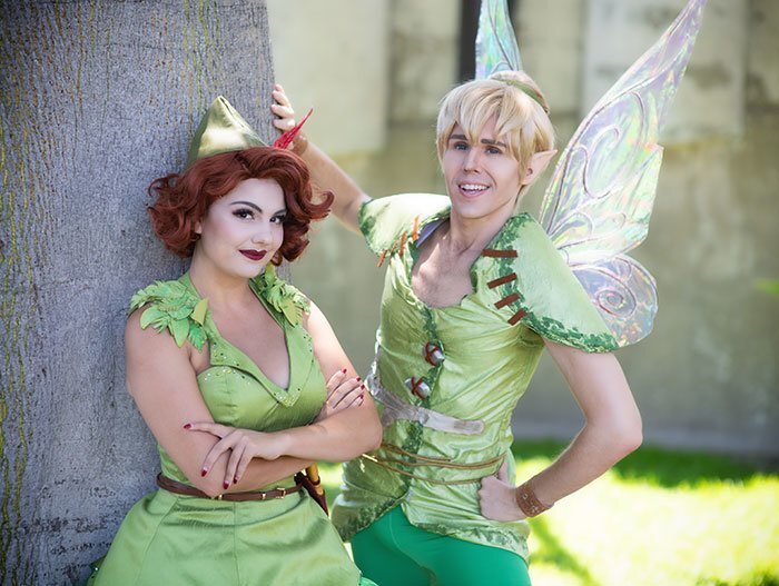 Disney Gender Swap Peter Pan