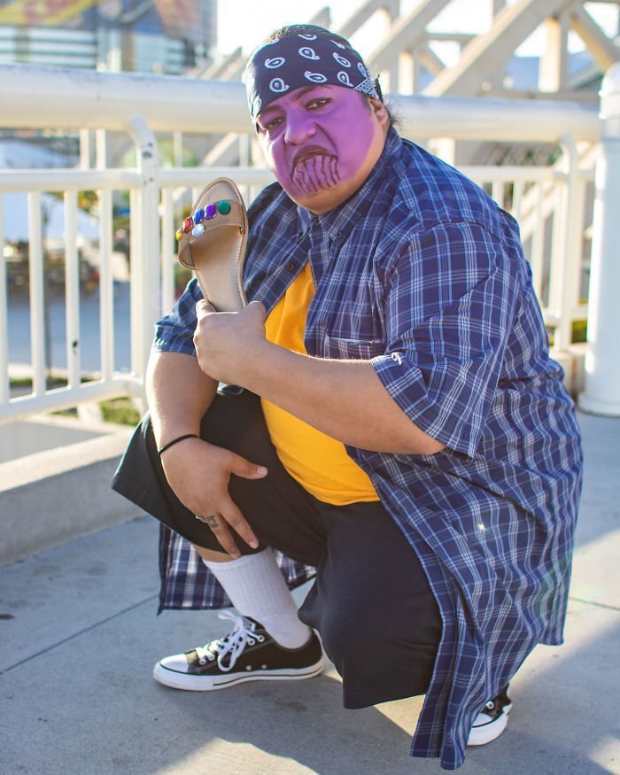 #29 Cholo Thanos, Marvel