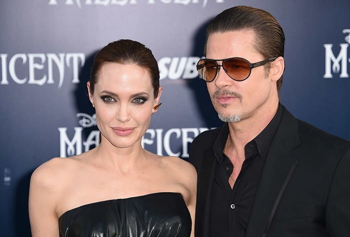 Someone Just Noticed That Brad Pitt Always Looks Like The Woman He’s Dating
