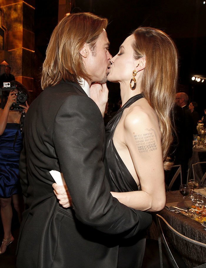 Someone Just Noticed That Brad Pitt Always Looks Like The Woman He’s Dating