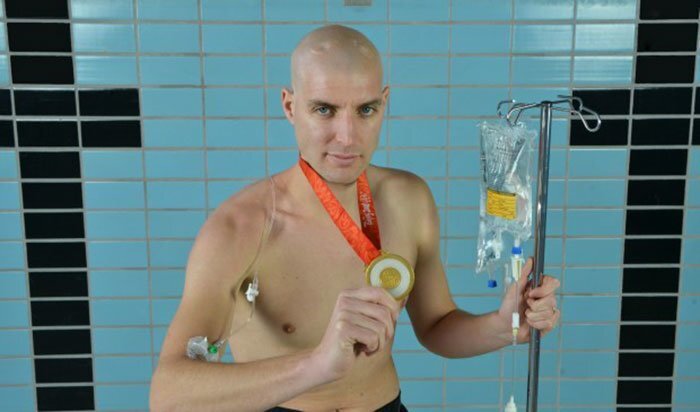 At only 19 years old Maarten was diagnosed with cancer