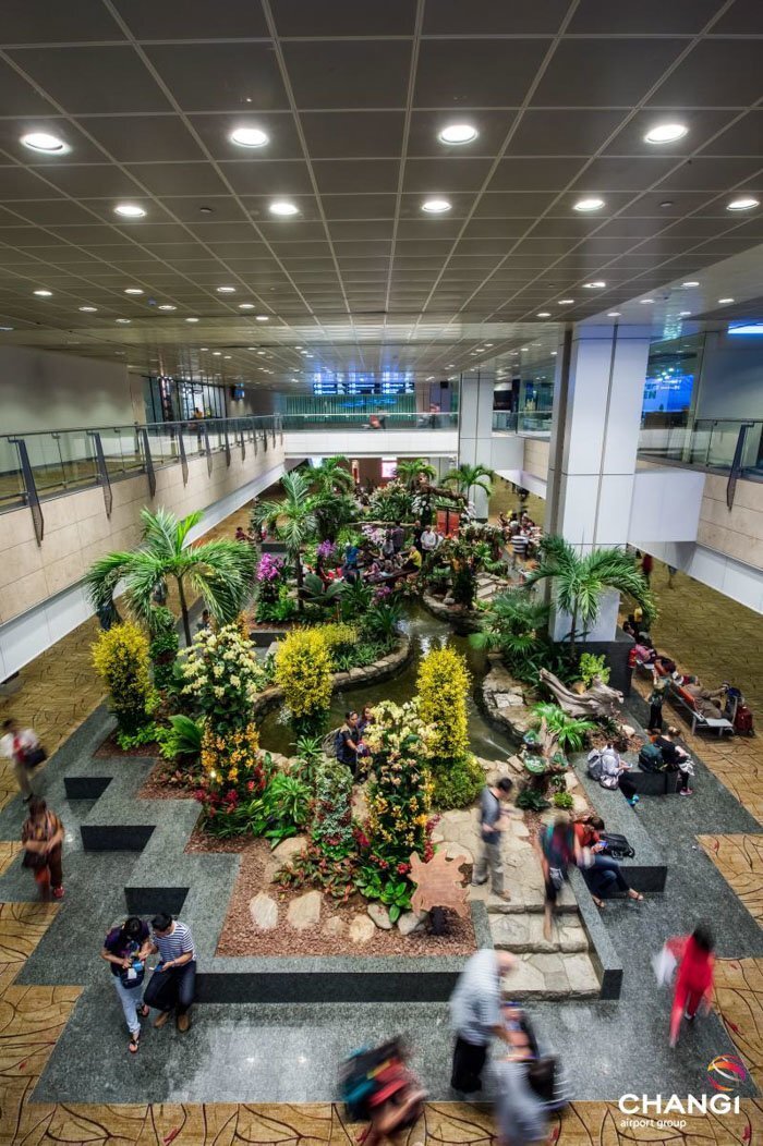 Waiting For A Plane In The World’s Best Airport Is Like Visiting Disneyland