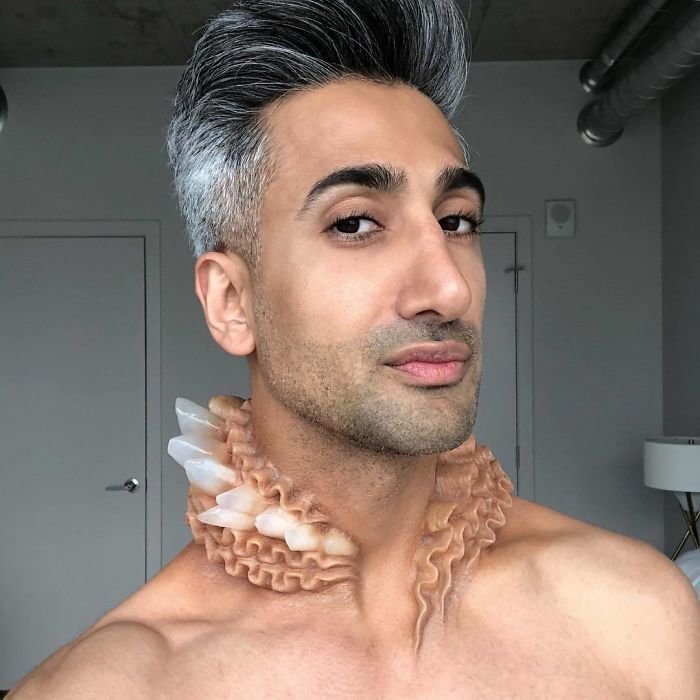 All of these creepy body modifications were part of a promotion for an upcoming experimental theatrical experience, A.Human