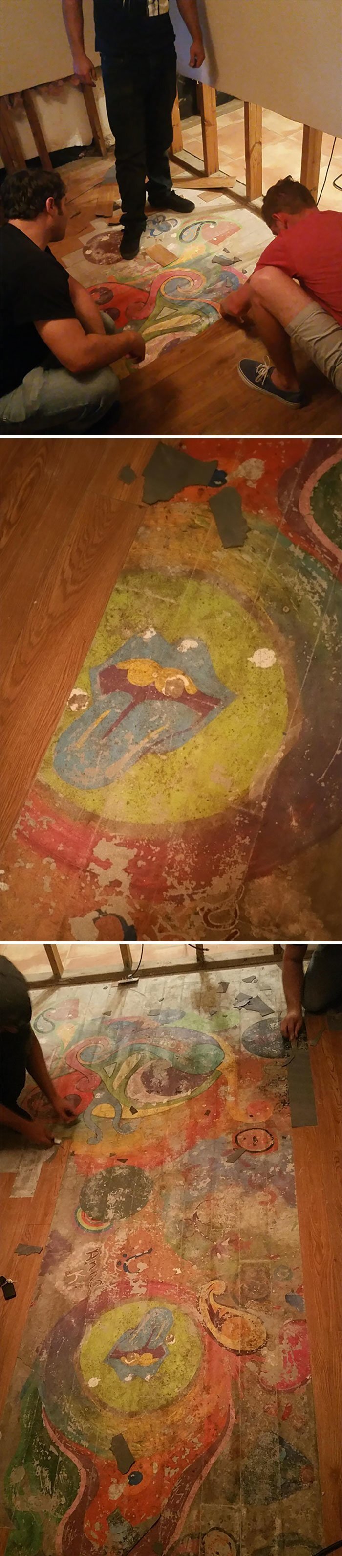 #14 Lost Hippie Mural Found Under My Flooded House