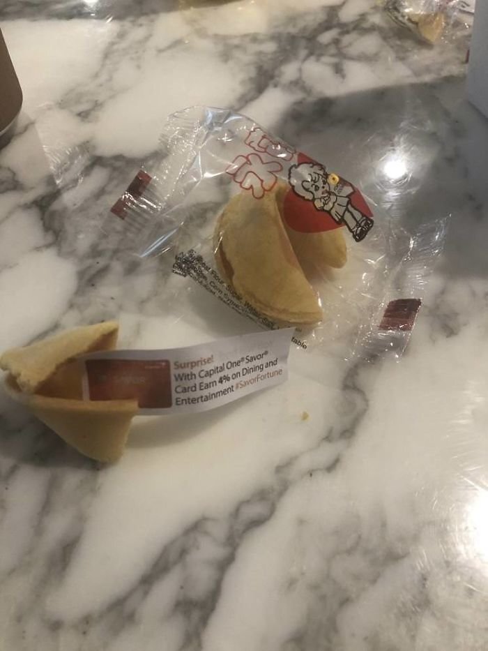 #27 The Fortune In These Fortune Cookies
