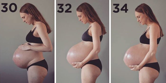 Here’s What 3 Kids Growing In One Belly Does To Your Body