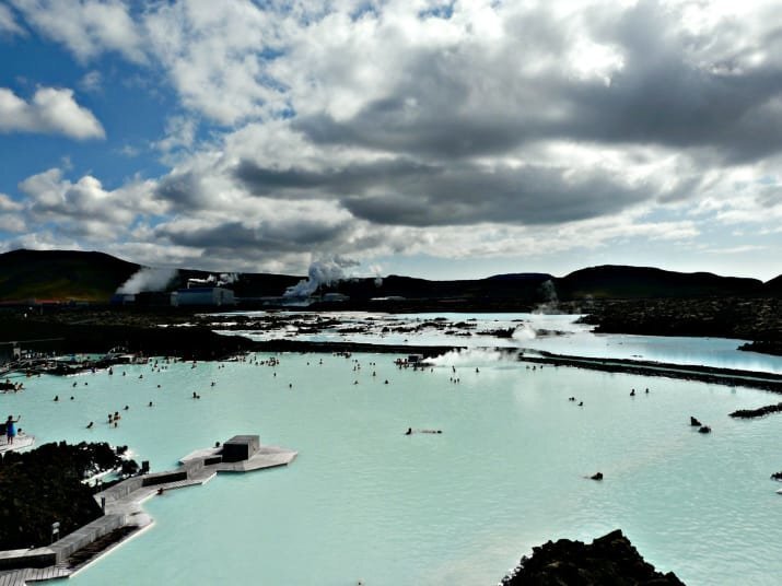 8. The Blue Lagoon — Grindavik, Iceland