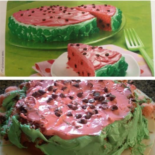 6. This beautiful watermelon monstrosity: