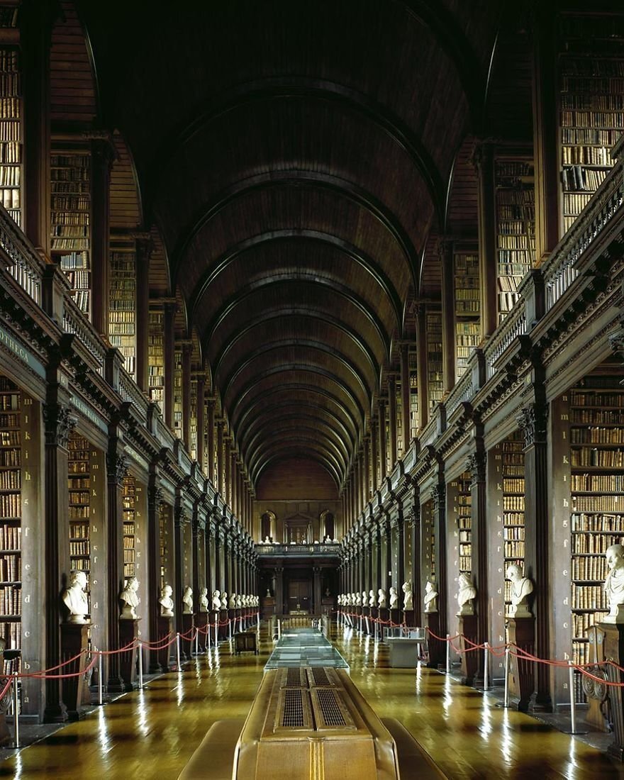 #5 Trinity College Library, Dublin, Ireland