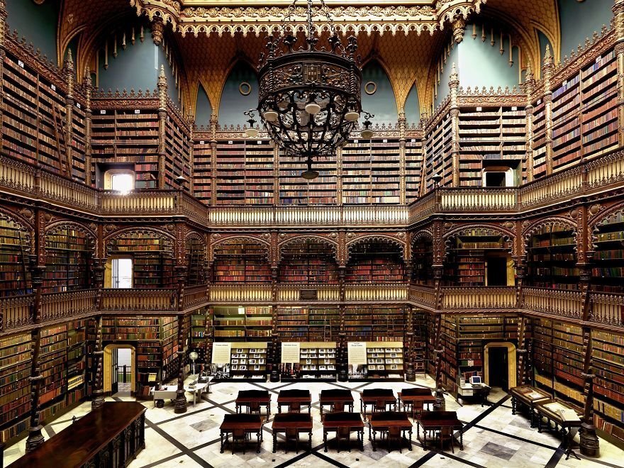 #8 Royal Portuguese Cabinet Of Reading, Rio De Janeiro, Brazil