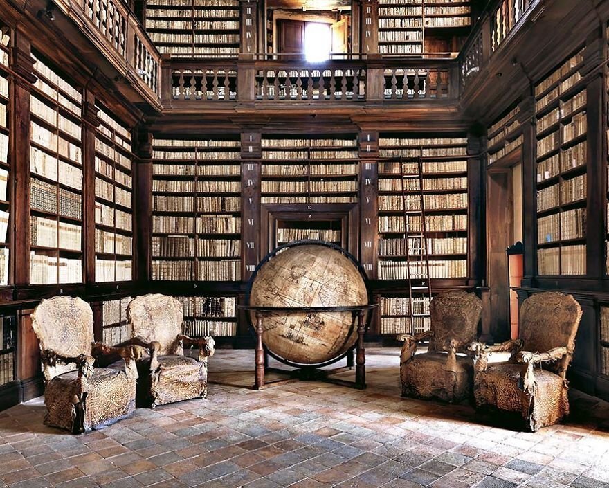 #3 Library Of Fermo, Fermo, Italy