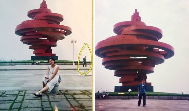 #5 Married Couple In China Discover They Appeared In Same Photograph As Teenagers