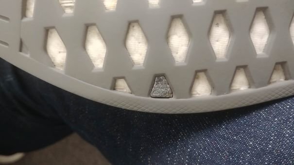 #32 This Pebble That Got Stuck In The Sole Of My Shoe