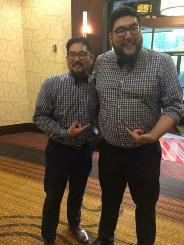 #13 My Friend Met A Stranger At A Wedding That Looked Just Like Him And Was Wearing The Same Thing