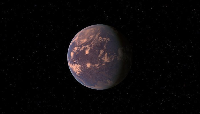 #2 Gliese 581c - A Potentially Habitable Exoplanet