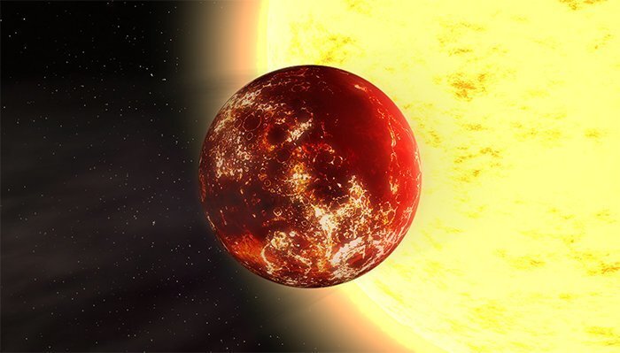 #3 55 Cancri E - A Diamond Planet