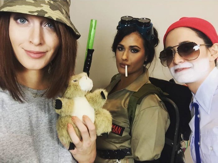 Every Year These Friends Dress Up As A Different Version Of The Same Celeb