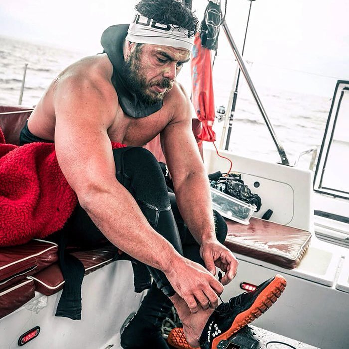 While these 157 days at sea were extremely exhausting and challenging, Ross managed to break 4 world records during this amazing feat
