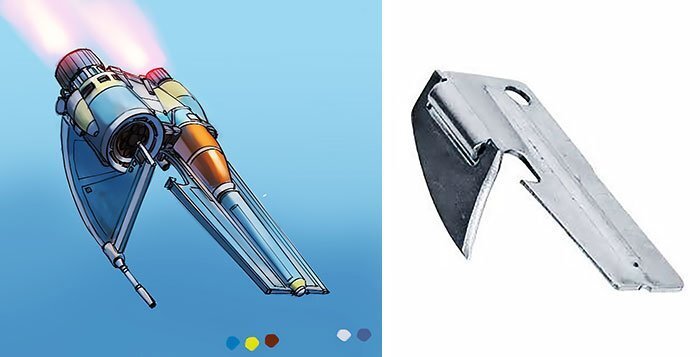 Artist Turns Everyday Objects Into Spaceship Designs, And The Result Is Out Of This World