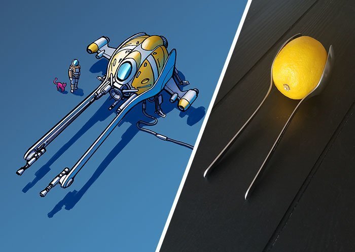 Artist Turns Everyday Objects Into Spaceship Designs, And The Result Is Out Of This World