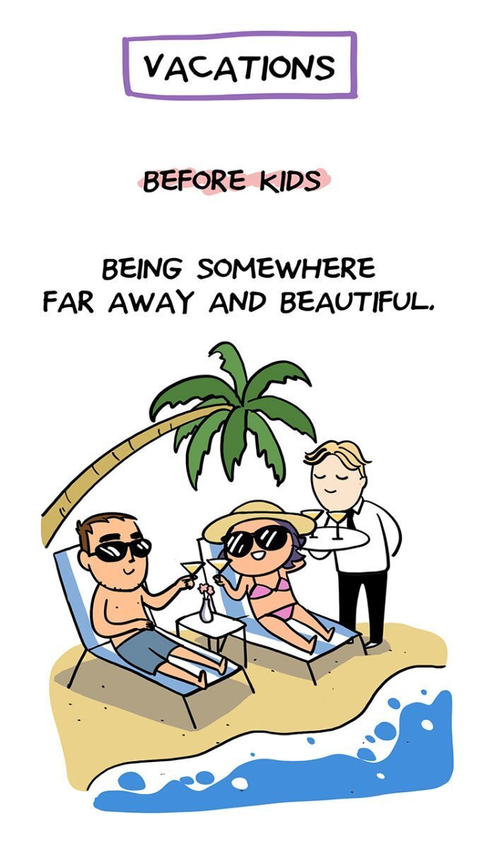 This Mom’s Brutally Honest Comics Show How Your Life Changes After Having Kids