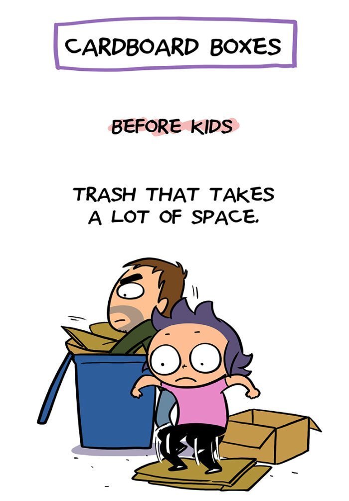 This Mom’s Brutally Honest Comics Show How Your Life Changes After Having Kids