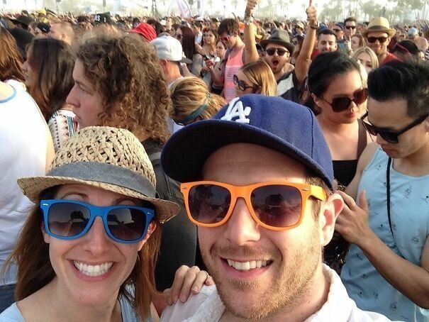 #19 We Got Photobombed By Aaron Paul (Jesse Pinkman From Breaking Bad) At Coachella Yesterday