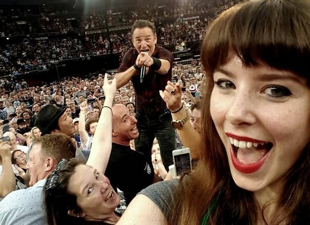 #2 Just A Selfie With Bruce Springsteen