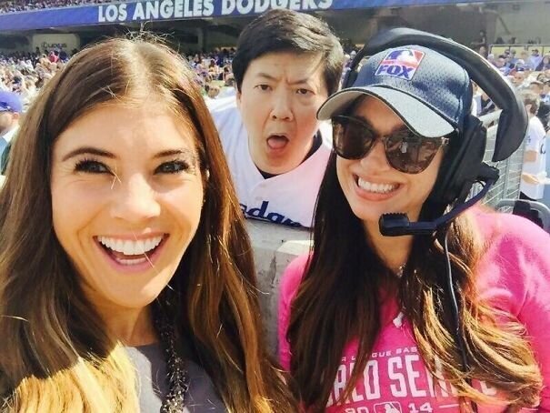 #13 An Epic Photo Bomb By Ken Jeong