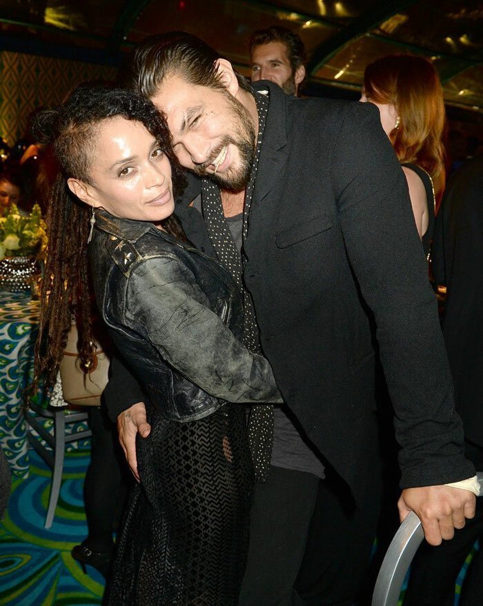 Momoa clarified that he didn’t tell his wife exactly how enamored he was with her until later on: “I didn’t tell her that until we had two babies otherwise it would have been creepy and weird. I’ve always wanted to meet her. She was the queen always.