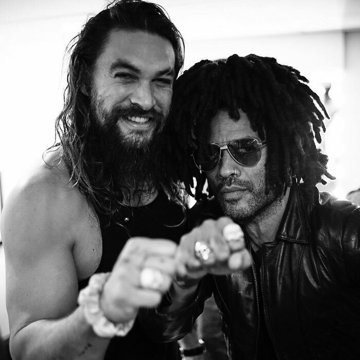 Jason Momoa Buys Matching Rings For Himself And Wife’s Ex-Husband